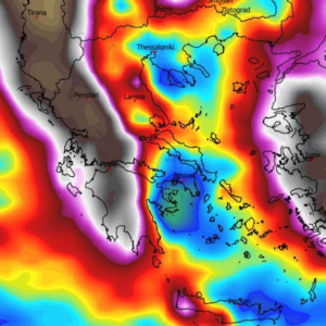 Καιρός 6-2: Κακοκαιρίες αρκετές στον ορίζοντα – Υψηλές συγκεντρώσεις υετού (vid)