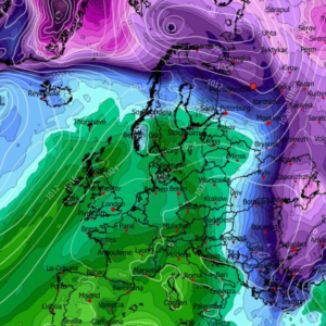 Καιρός 24-2: Μακρινή τάση ψυχρής εισβολής – Νέα δεδομένα GFS (vid)