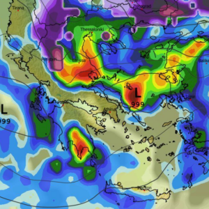 Καιρός 2-2: Χιόνια ξανά στα βόρεια την ερχόμενη Δευτέρα; Νέα δεδομένα GFS