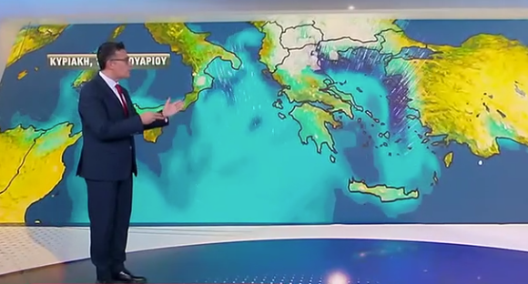 Καιρός 1-2: Καταιγίδες και χιόνια τις επόμενες ώρες – Η πρόγνωση του Π. Γιαννόπουλου