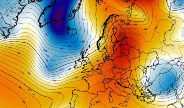 Ιταλοί μετεωρολόγοι: Ισχυρός αντικυκλώνας προκαλεί καλοκαιρία στη Μεσόγειο