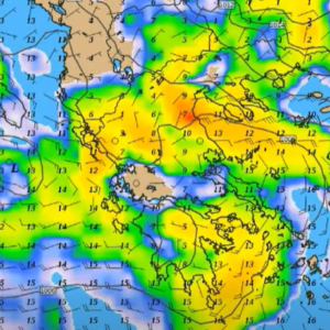Καιρός 8-2: Ενημέρωση Κολυδά για διαδοχικές κακοκαιρίες με βροχές, καταιγίδες και χιόνια
