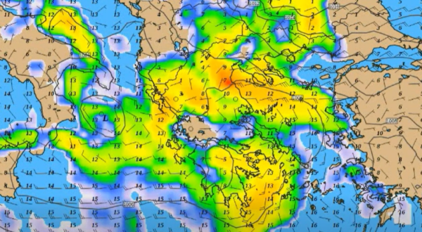 Καιρός 8-2: Ενημέρωση Κολυδά για διαδοχικές κακοκαιρίες με βροχές, καταιγίδες και χιόνια