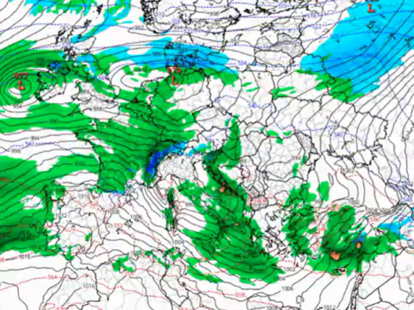 Καιρός 10-2: Κολυδάς για «ατμοσφαιρικούς ποταμούς»! Μπορούν να επηρεάσουν την περιοχή μας;