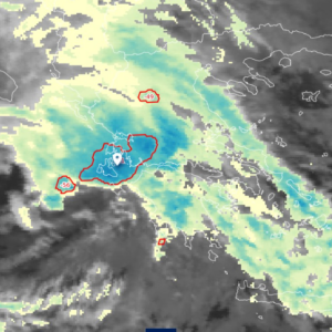 Καιρός 11-2: Προειδοποίηση Κολυδά για ισχυρές βροχές και χαλαζοπτώσεις τις επόμενες ώρες