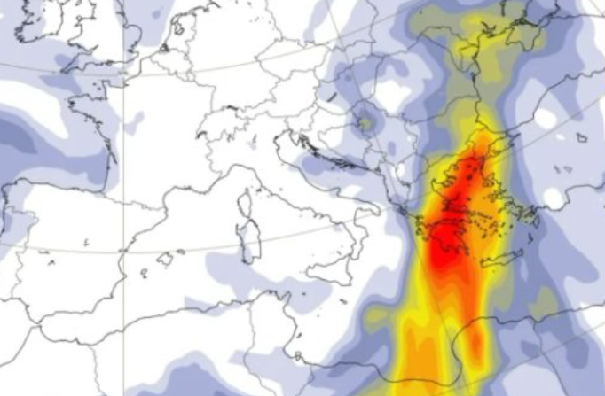 Καιρός 14-2: Ενημέρωση Κολυδά για έντονο επεισόδιο αφρικανικής σκόνης (vid)