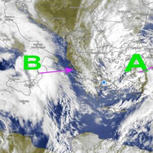 Καιρός 12-2: Ενημέρωση Κολυδά για τη νέα κακοκαιρία  και τη… θράκα (vid)