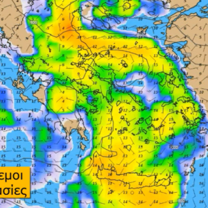Καιρός 6-2: Κολυδάς για τοπικές βροχές σχεδόν κάθε μέρα – Πού απαιτείται προσοχή