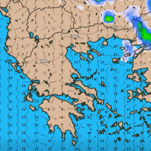 Καιρός 26-2: Ενημέρωση Κολυδά για προοπτική 10ημέρου και Αθήνα (vid)