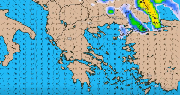 Καιρός 26-2: Ενημέρωση Κολυδά για προοπτική 10ημέρου και Αθήνα (vid)