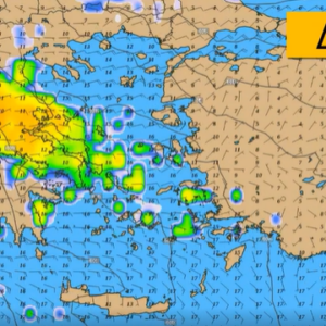 Καιρός 5-2: Κολυδάς για προοπτική με διαδοχικά βαρομετρικά χαμηλά… (vid)