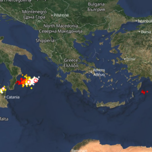Καιρός 11-2: Πλησιάζει – Πού εκδηλώνονται τώρα καταιγίδες – Live