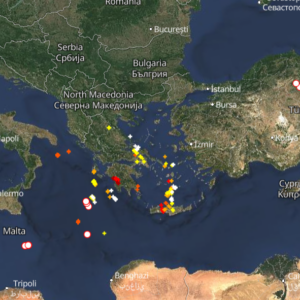Κακοκαιρία 1-2: Πού εκδηλώνονται καταιγίδες τώρα – Live