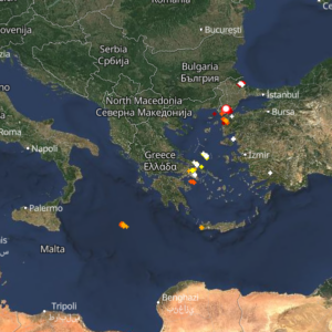 Καιρός 16-2: Νέος γύρος καταιγίδων – Πού εκδηλώνονται τώρα – Live