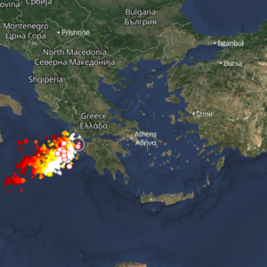 Καιρός 11-2: Ξεκίνησε! Πού εκδηλώνονται τώρα καταιγίδες – Live