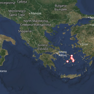 Καιρός 6-2: Καταιγίδες τώρα – Πού εκδηλώνονται Live