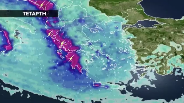 Καιρός 10-2: Νέες κακοκαιρίες προ των πυλών – Μαρουσάκης για Τσικνοπέμπτη (vid)