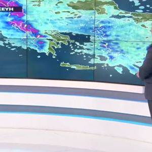 Καιρός 5-2: Θέλει προσοχή! Μαρουσάκης για τις καταιγίδες σήμερα και Τσικνοπέμπτη (vid)