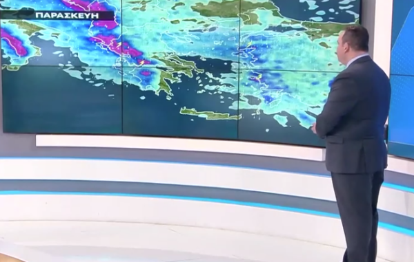 Καιρός 5-2: Θέλει προσοχή! Μαρουσάκης για τις καταιγίδες σήμερα και Τσικνοπέμπτη (vid)