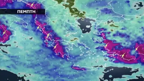 Καιρός 12-2: Μαρουσάκης για τις επόμενες ώρες! Νέο ισχυρό κύμα κακοκαιρίας (vid)