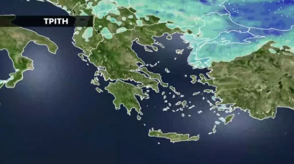 Καιρός 24-2: Πού θα βρέξει το απόγευμα; Η πρόγνωση του Κλέαρχου Μαρουσάκη (vid)