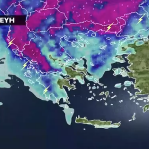 Καιρός 16-2: Μαρουσάκης για κακοκαιρίες, ψυχρή εισβολή και χιόνια (vid)