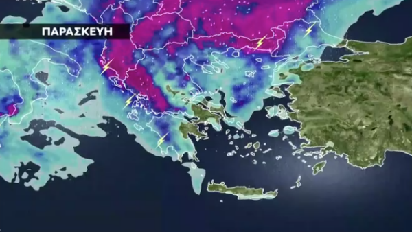 Καιρός 16-2: Μαρουσάκης για κακοκαιρίες, ψυχρή εισβολή και χιόνια (vid)