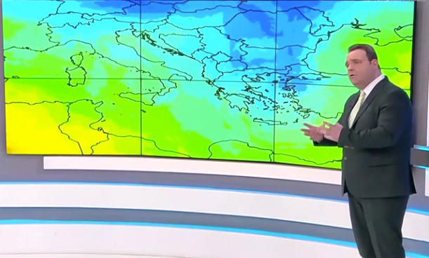 Καιρός 17-2: Νέα κακοκαιρία την Παρασκευή – Μαρουσάκης για τριήμερο (vid)