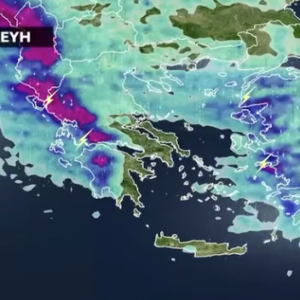 Καιρός 6-2: Καταιγίδες εξπρές σήμερα, νέα κακοκαιρία από Δευτέρα – Ενημέρωση Μαρουσάκη (vid)