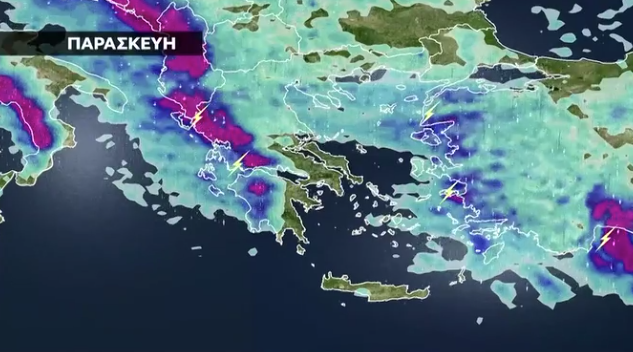 Καιρός 6-2: Καταιγίδες εξπρές σήμερα, νέα κακοκαιρία από Δευτέρα – Ενημέρωση Μαρουσάκη (vid)