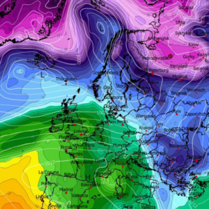 Καιρός 14-2: Ψυχρή εισβολή το Σαββατοκύριακο και από το ευρωπαϊκό (vid)