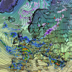 Καιρός: Διαδοχικές κακοκαιρίες έως 25 Φλεβάρη – Νέα δεδομένα ECMWF
