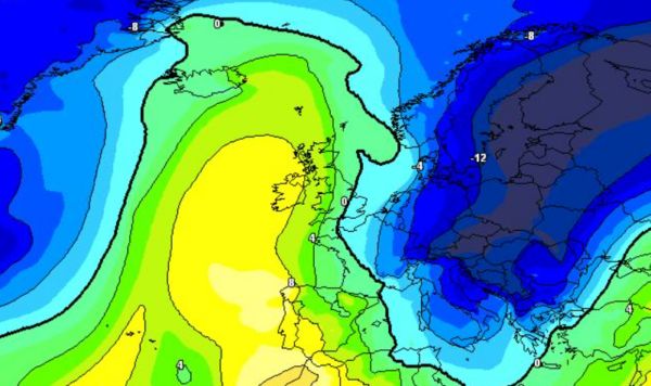 Καιρός 11-2: Χατζηγρίβας για ψυχρή εισβολή – Κάτι μαγειρεύουν τα μοντέλα…