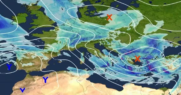Καιρός 14-2: Ενδείξεις για χιόνια και στην Αττική – Ξεκάθαρος ο Παπακωστόπουλος (vid)