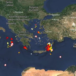 Καιρός 21-2: Σε εξέλιξη καταιγίδες – Πού εκδηλώνονται τώρα, Live