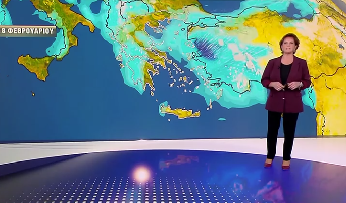 Καιρός 6-2: Καταιγίδες και σήμερα – Η πρόγνωση της Σούζη έως την Κυριακή (vid)
