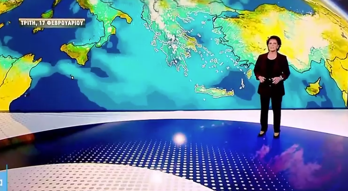 Καιρός 17-2: Σούζη για ισχυρές βροχές και καταιγίδες σήμερα – Η εξέλιξη (vid)