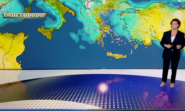 Καιρός 7-2: Ξανά βροχές στα δυτικά! Η πρόγνωση της Σούζη (vid)