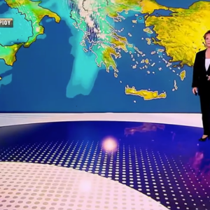 Καιρός 20-2: Πού θα σημειωθούν καταιγίδες; Η πρόγνωση της Χριστίνας Σούζη (vid)