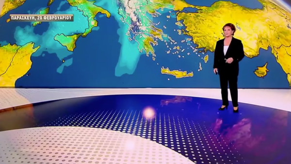 Καιρός 20-2: Πού θα σημειωθούν καταιγίδες; Η πρόγνωση της Χριστίνας Σούζη (vid)