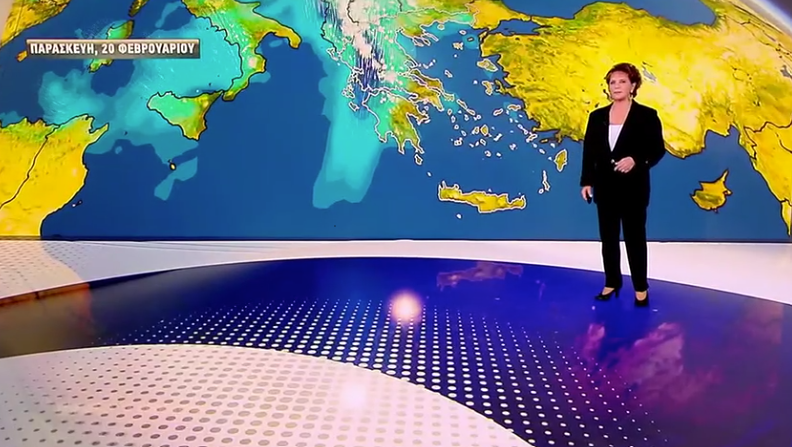Καιρός 20-2: Πού θα σημειωθούν καταιγίδες; Η πρόγνωση της Χριστίνας Σούζη (vid)