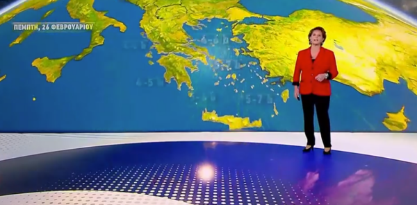 Καιρός 26-2: Τοπικές και λίγες οι βροχές έως την Κυριακή – Η πρόγνωση της Σούζη (vid)