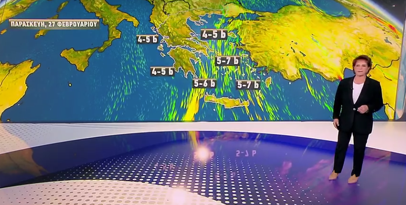 Καιρός 27-2: Πού θα βρέξει σήμερα και το Σαββατοκύριακο – Η πρόγνωση της Σούζη (vid)