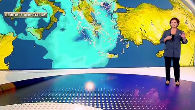 Καιρός 3-2: Νέα κακοκαιρία από βράδυ Τετάρτης – Τι λέει η Χριστίνα Σούζη (vid)