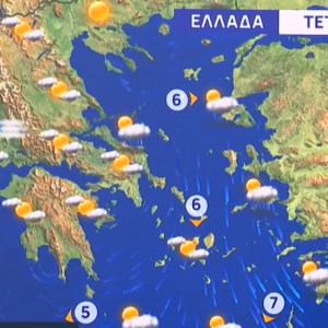 Καιρός 25-2: Πού θα βρέξει σήμερα; Η πρόγνωση της Αναστασίας Τυράσκη (vid)