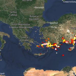 Καιρός 18-2: Καταιγίδες τώρα σε εξέλιξη – Πού εκδηλώνονται Live