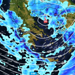 Καιρός 12-2: Προειδοποίηση Τσατραφύλλια! Πιο ισχυρό το νέο βαρομετρικό χαμηλό (vid0