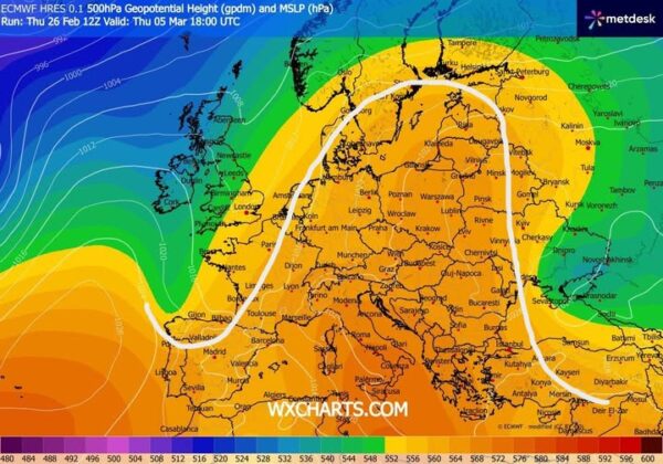 Καιρός 27-2: Ενημέρωση Τσατραφύλλια για ατμοσφαιρικό βουνό και άνοιξη…