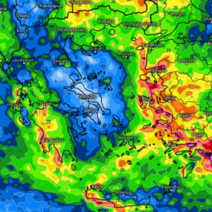 Καιρός 17-2: Προειδοποίηση Τσατραφύλλια: Ισχυρή κακοκαιρία – αυξημένη προσοχή