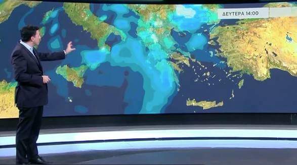 Καιρός 9-2: Ανάλυση Τσατραφύλλια για την κακοκαιρία – Πού θέλει προσοχή